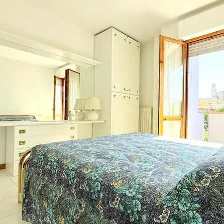 S355 - Sirolo, Ampio Trilocale Con Terrazzo E Posto Auto Apartment Sirolo