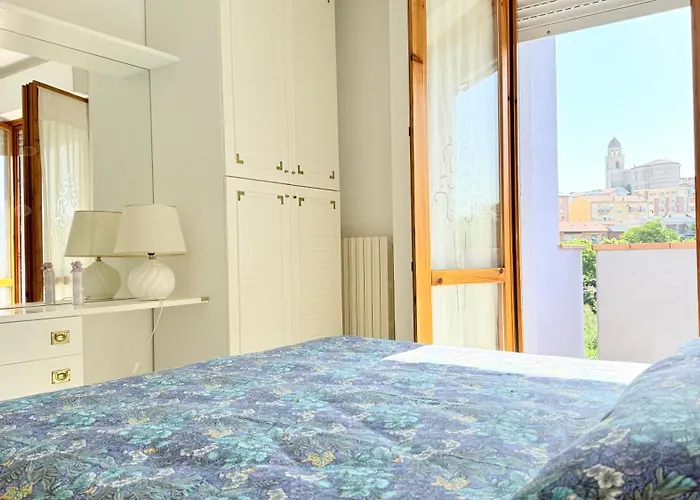 S355 - Sirolo, Ampio Trilocale Con Terrazzo E Posto Auto * Sirolo