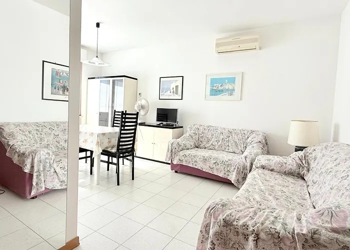 S355 - Sirolo, Ampio Trilocale Con Terrazzo E Posto Auto Apartment Sirolo