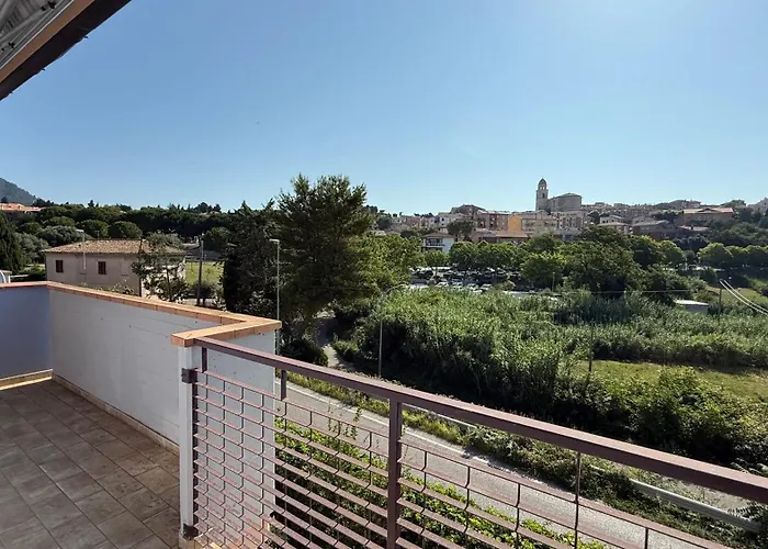 S355 - Sirolo, Ampio Trilocale Con Terrazzo E Posto Auto Appartement